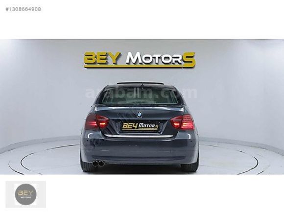 BEY MOTORS'DAN **345.000TL PEŞİN ELDEN SENET** 2005 BMW 3.20 D