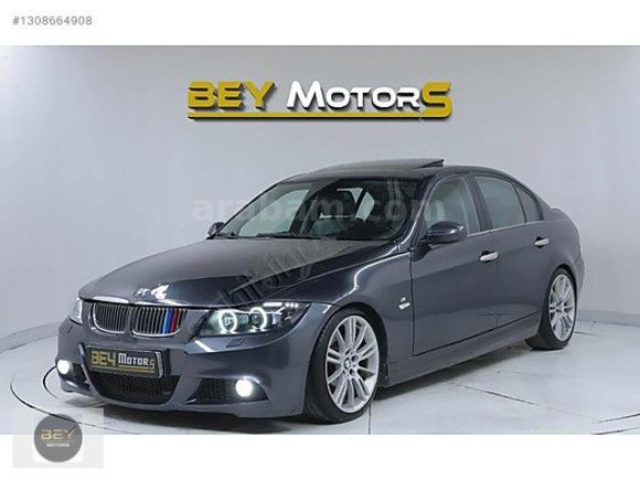 BEY MOTORS'DAN **345.000TL PEŞİN ELDEN SENET** 2005 BMW 3.20 D