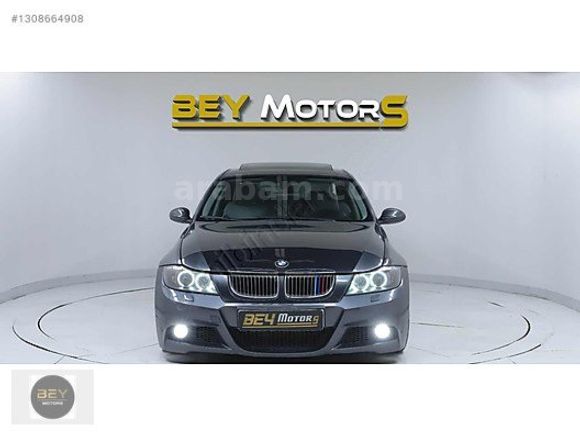 BEY MOTORS'DAN **345.000TL PEŞİN ELDEN SENET** 2005 BMW 3.20 D