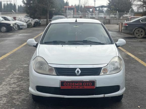2012 RENAULT SYMBOL 1.2 BENZİN LPG KLİMALI
