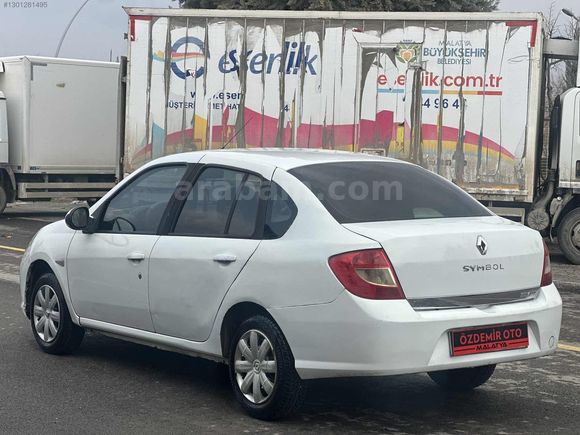 2012 RENAULT SYMBOL 1.2 BENZİN LPG KLİMALI