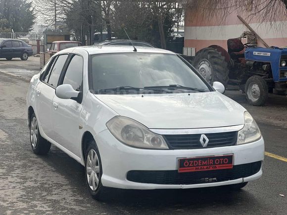 2012 RENAULT SYMBOL 1.2 BENZİN LPG KLİMALI