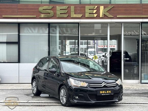 2012 Cıtroen C4 1.6 e-HDİ 89.000 Km Otm Vites Confort Plus
