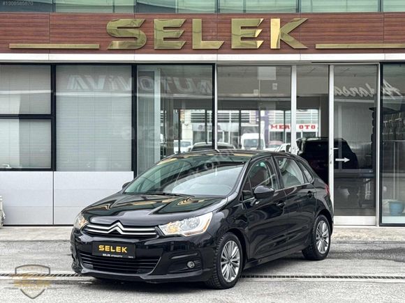 2012 Cıtroen C4 1.6 e-HDİ 89.000 Km Otm Vites Confort Plus