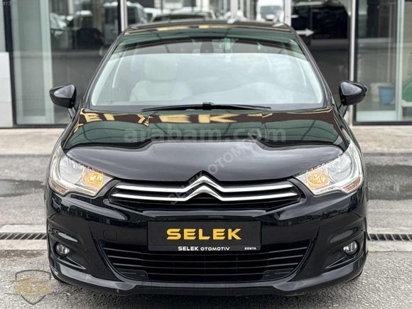 2012 Cıtroen C4 1.6 e-HDİ 89.000 Km Otm Vites Confort Plus