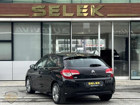 2012 Cıtroen C4 1.6 e-HDİ 89.000 Km Otm Vites Confort Plus