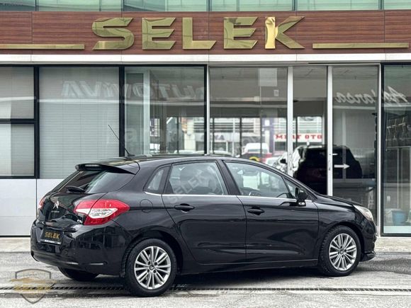 2012 Cıtroen C4 1.6 e-HDİ 89.000 Km Otm Vites Confort Plus