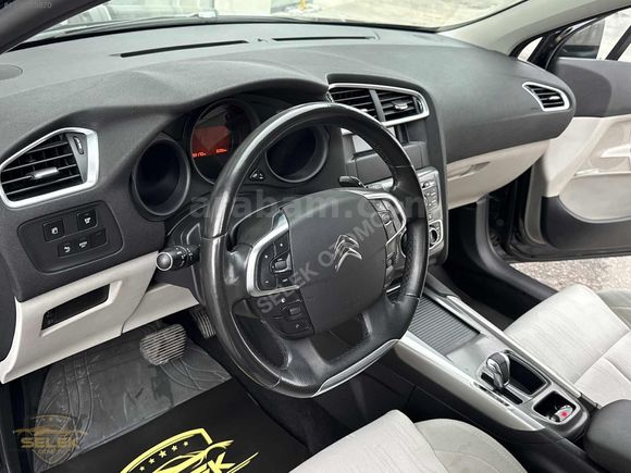 2012 Cıtroen C4 1.6 e-HDİ 89.000 Km Otm Vites Confort Plus