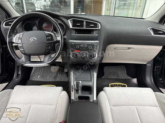2012 Cıtroen C4 1.6 e-HDİ 89.000 Km Otm Vites Confort Plus