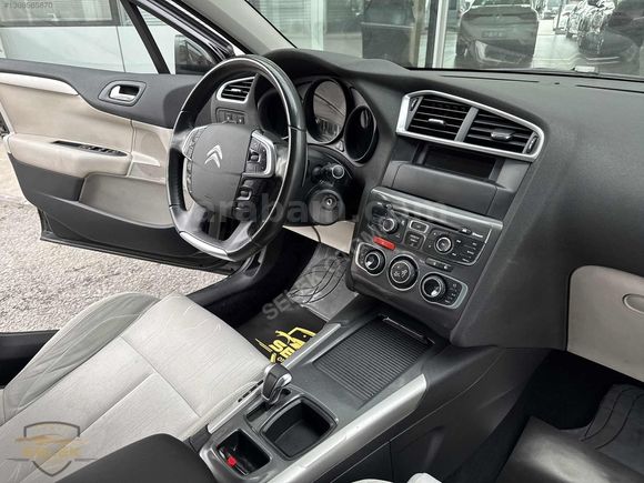 2012 Cıtroen C4 1.6 e-HDİ 89.000 Km Otm Vites Confort Plus