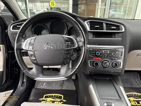 2012 Cıtroen C4 1.6 e-HDİ 89.000 Km Otm Vites Confort Plus