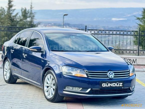 GÜNDÜZ GALERİDEN DEĞİŞENSİZ FULL BAKIMLI VOLKSWAGEN PASSAT