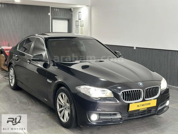 RLT MOTORS BMW 5.20i PREMİUM HATASIZ AYARINDA VAKUM HAYALET