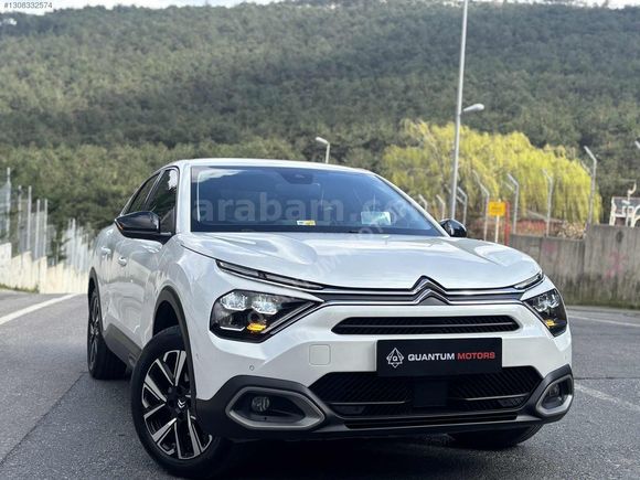 2023 CITROEN C4X HATASIZ/BOYASIZ/DEĞİŞENSİZ/ Y.SERVİS BAKIMLI