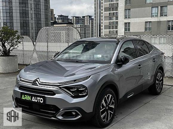 2023 CİTROEN Shine C4X G.GÖRÜŞ NVİGASYN GENİŞ EKRAN 0.99kredi