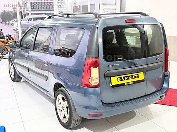 S&R AUTO DAN TEMİZ BAKIMLI 2009 MODEL DACİA LOGAN