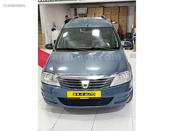S&R AUTO DAN TEMİZ BAKIMLI 2009 MODEL DACİA LOGAN