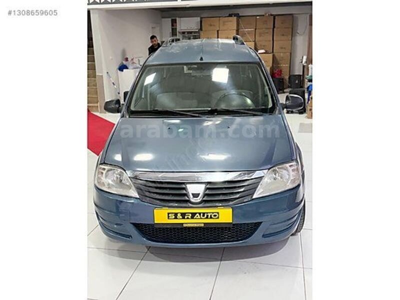 Galeriden Dacia Logan 1.6 Ambiance 2009 Model Konya 238.000 km Mavi 1