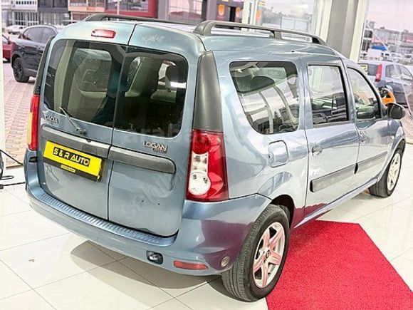S&R AUTO DAN TEMİZ BAKIMLI 2009 MODEL DACİA LOGAN