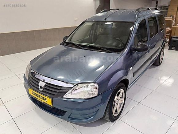 S&R AUTO DAN TEMİZ BAKIMLI 2009 MODEL DACİA LOGAN