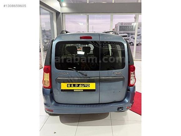 S&R AUTO DAN TEMİZ BAKIMLI 2009 MODEL DACİA LOGAN