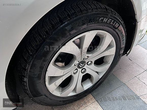 DNR MOTOR' 2012 252 BİN KM CİTROEN C5 1.6 e-HDİ SUNROOF BOYASIZ