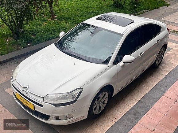 DNR MOTOR' 2012 252 BİN KM CİTROEN C5 1.6 e-HDİ SUNROOF BOYASIZ