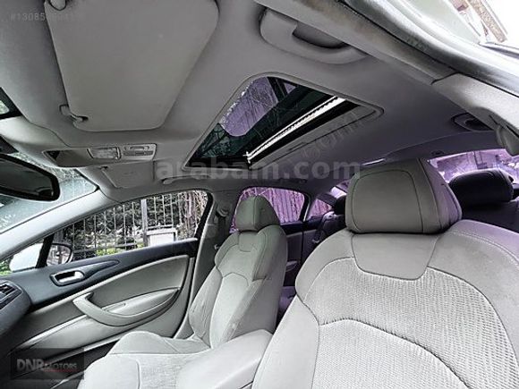 DNR MOTOR' 2012 252 BİN KM CİTROEN C5 1.6 e-HDİ SUNROOF BOYASIZ