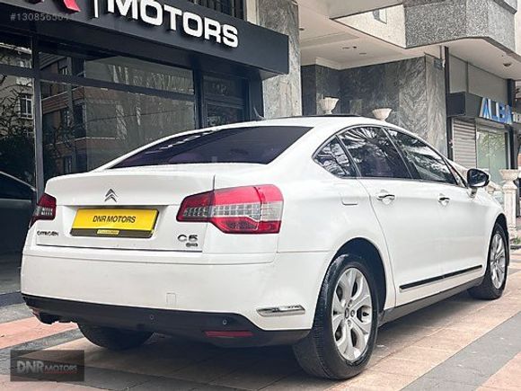 DNR MOTOR' 2012 252 BİN KM CİTROEN C5 1.6 e-HDİ SUNROOF BOYASIZ