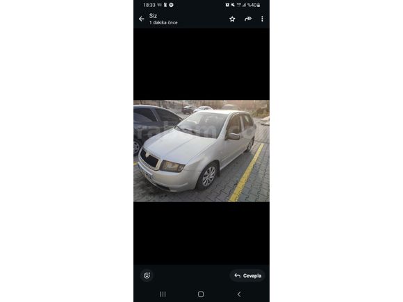 Sahibinden Skoda Fabia 1.2 Classic 2004 Model
