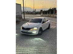 Sahibinden Skoda Octavia 1.6 TDI Style 2017 Model  130.000 km Beyaz