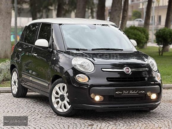 2013 FIAT 500L 1.3 MJET POPSTAR 'EMSALSİZ TEMİZLİKTE - S.STOP'