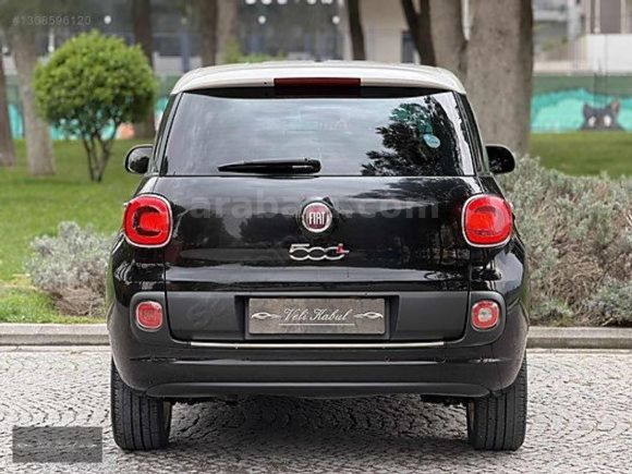 2013 FIAT 500L 1.3 MJET POPSTAR 'EMSALSİZ TEMİZLİKTE - S.STOP'
