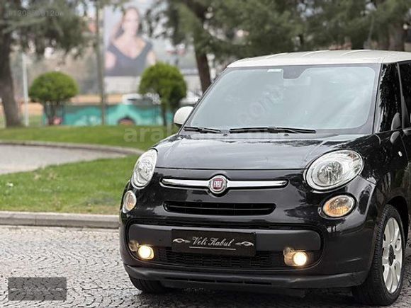 2013 FIAT 500L 1.3 MJET POPSTAR 'EMSALSİZ TEMİZLİKTE - S.STOP'