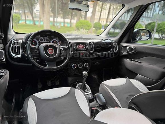 2013 FIAT 500L 1.3 MJET POPSTAR 'EMSALSİZ TEMİZLİKTE - S.STOP'