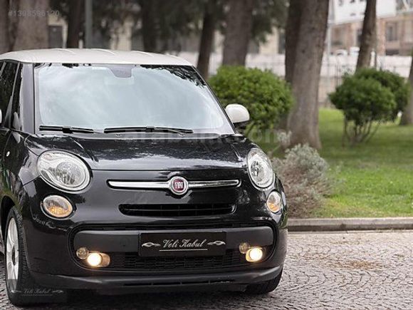 2013 FIAT 500L 1.3 MJET POPSTAR 'EMSALSİZ TEMİZLİKTE - S.STOP'