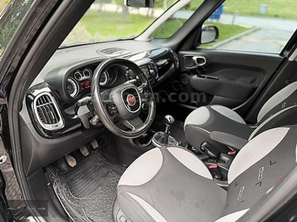 2013 FIAT 500L 1.3 MJET POPSTAR 'EMSALSİZ TEMİZLİKTE - S.STOP'