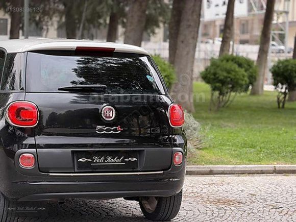 2013 FIAT 500L 1.3 MJET POPSTAR 'EMSALSİZ TEMİZLİKTE - S.STOP'