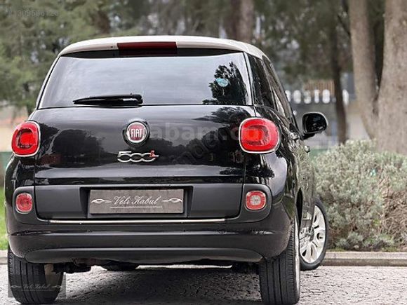 2013 FIAT 500L 1.3 MJET POPSTAR 'EMSALSİZ TEMİZLİKTE - S.STOP'