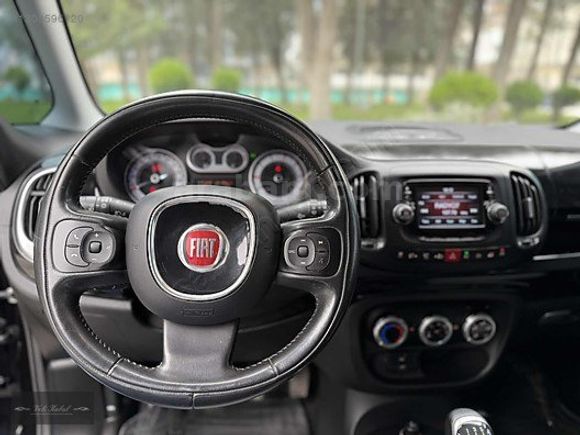 2013 FIAT 500L 1.3 MJET POPSTAR 'EMSALSİZ TEMİZLİKTE - S.STOP'