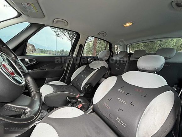 2013 FIAT 500L 1.3 MJET POPSTAR 'EMSALSİZ TEMİZLİKTE - S.STOP'