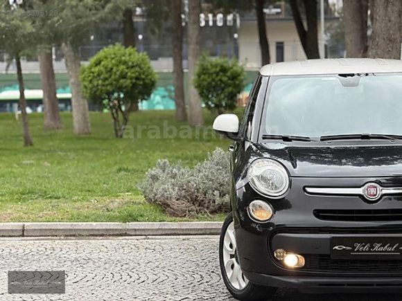 2013 FIAT 500L 1.3 MJET POPSTAR 'EMSALSİZ TEMİZLİKTE - S.STOP'