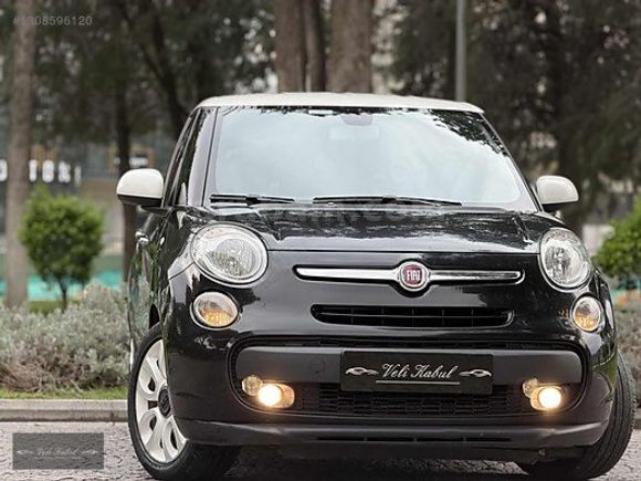 2013 FIAT 500L 1.3 MJET POPSTAR 'EMSALSİZ TEMİZLİKTE - S.STOP'