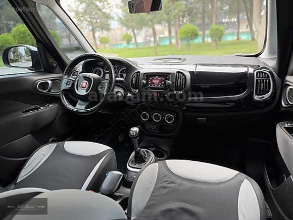 2013 FIAT 500L 1.3 MJET POPSTAR 'EMSALSİZ TEMİZLİKTE - S.STOP'