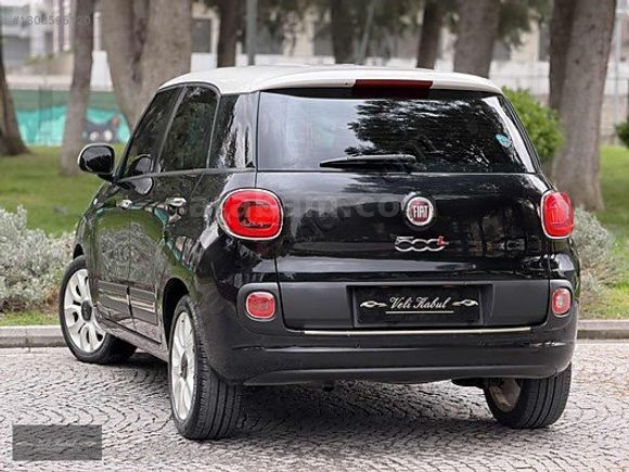 2013 FIAT 500L 1.3 MJET POPSTAR 'EMSALSİZ TEMİZLİKTE - S.STOP'