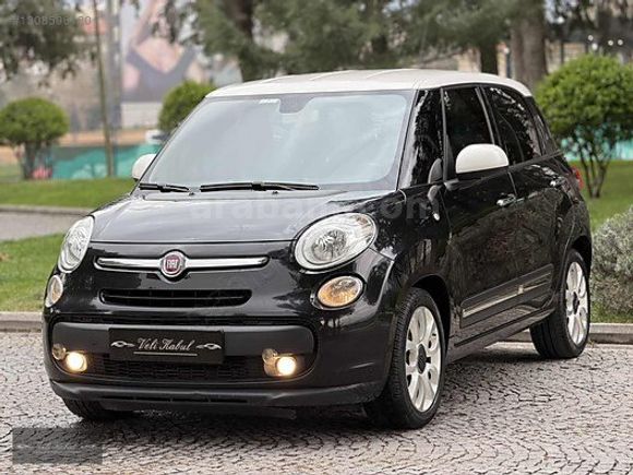 2013 FIAT 500L 1.3 MJET POPSTAR 'EMSALSİZ TEMİZLİKTE - S.STOP'