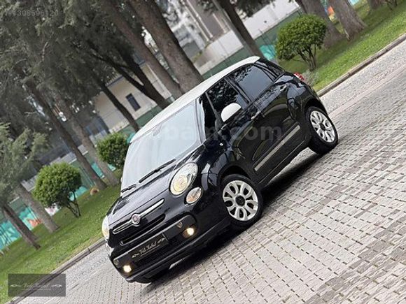 2013 FIAT 500L 1.3 MJET POPSTAR 'EMSALSİZ TEMİZLİKTE - S.STOP'