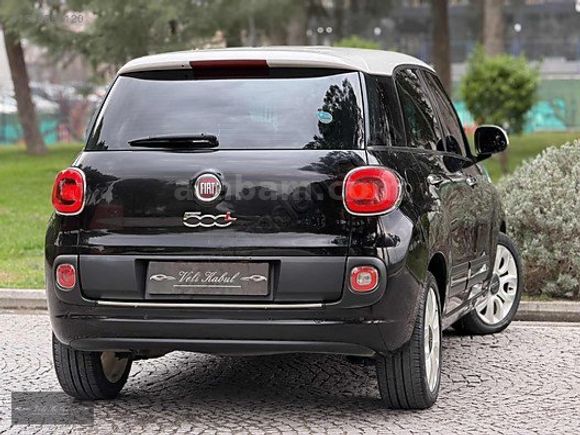 2013 FIAT 500L 1.3 MJET POPSTAR 'EMSALSİZ TEMİZLİKTE - S.STOP'