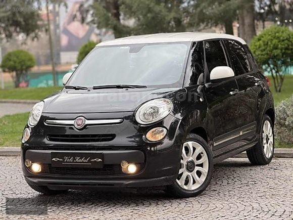 2013 FIAT 500L 1.3 MJET POPSTAR 'EMSALSİZ TEMİZLİKTE - S.STOP'