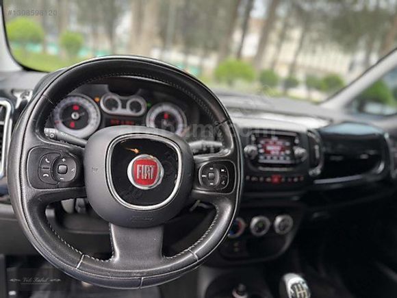 2013 FIAT 500L 1.3 MJET POPSTAR 'EMSALSİZ TEMİZLİKTE - S.STOP'